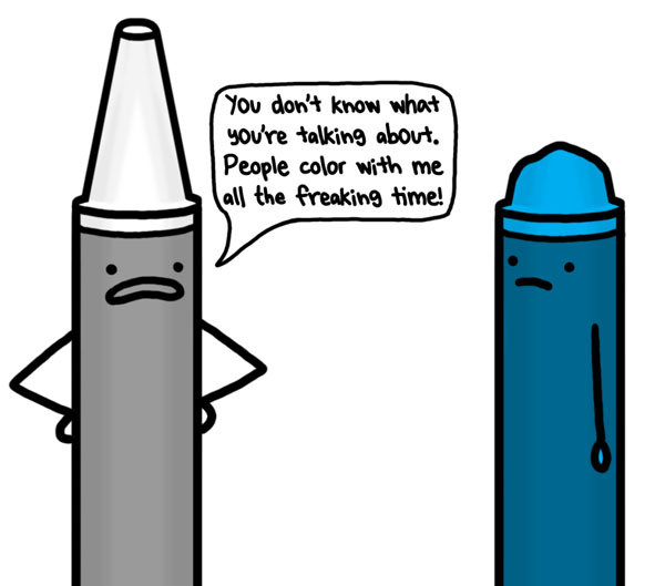 Why Do We Need White Crayons? Identifying and Empowering the Often  Overlooked